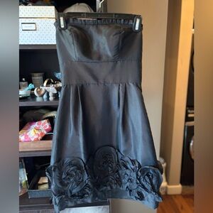 Black cocktail dress